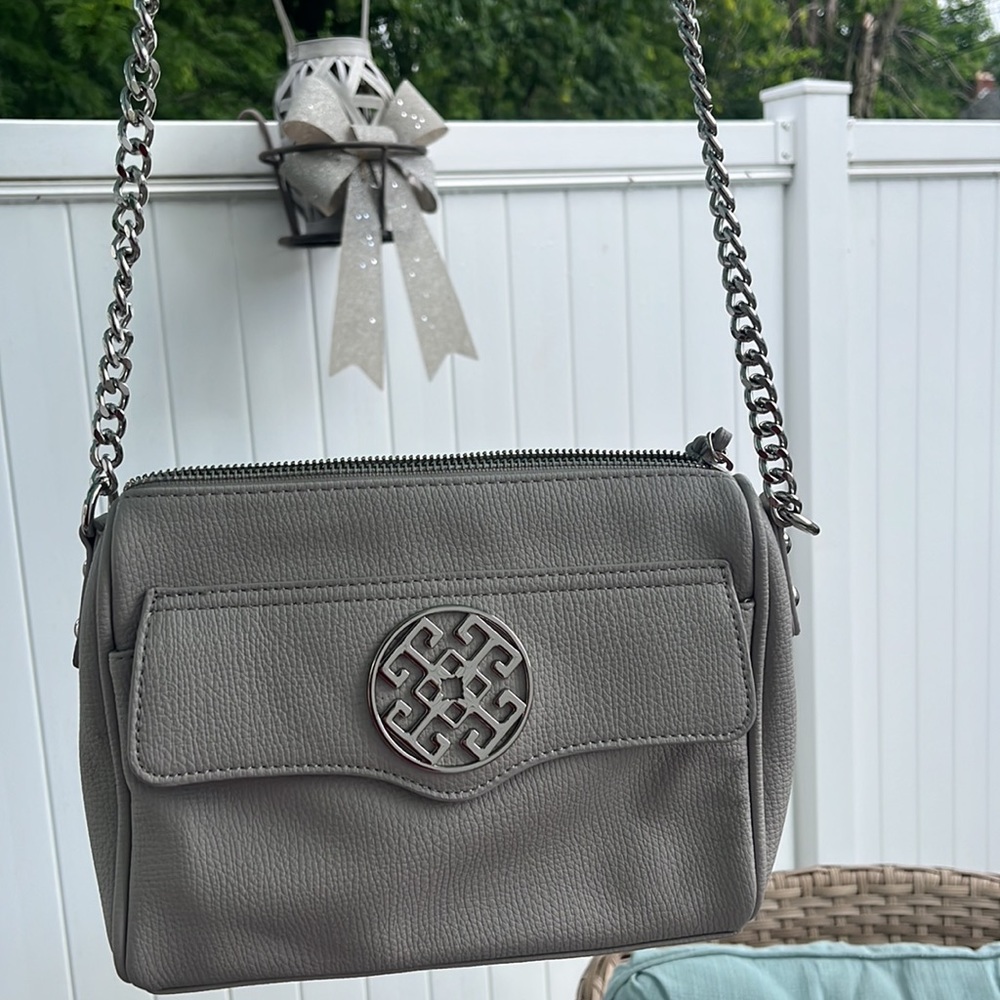 CATO | Crossbody Bag Gray Kahki
